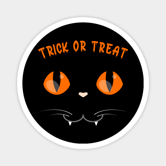 Trick Or Treat Magnet by MONMON-75